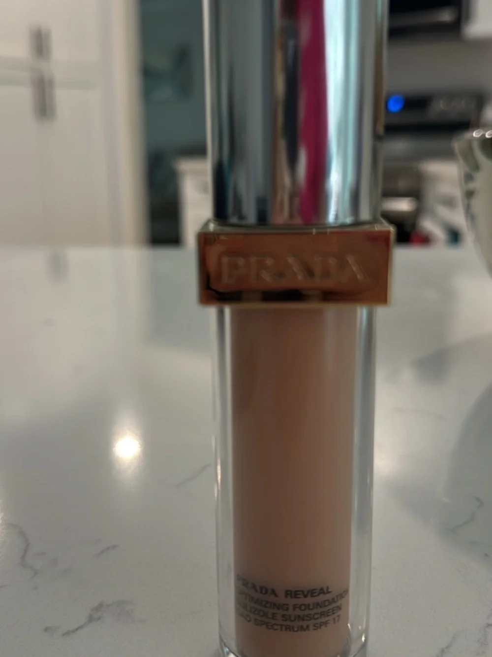 Prada Reveal Liquid Foundation - LC10 Beige Tone
